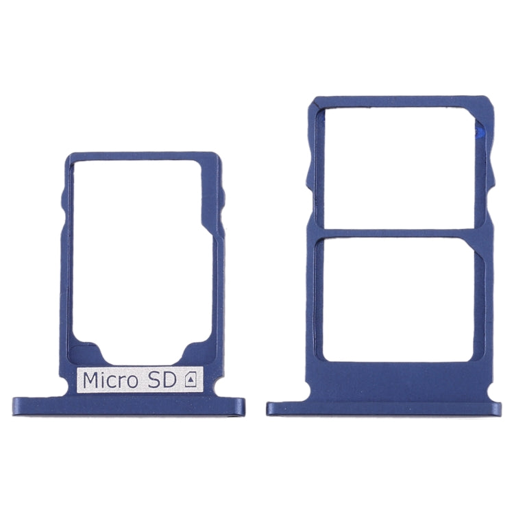 Tiroir Carte SIM + Tiroir Carte SIM + Tiroir Carte Micro SD pour Nokia 5.1 TA-1075