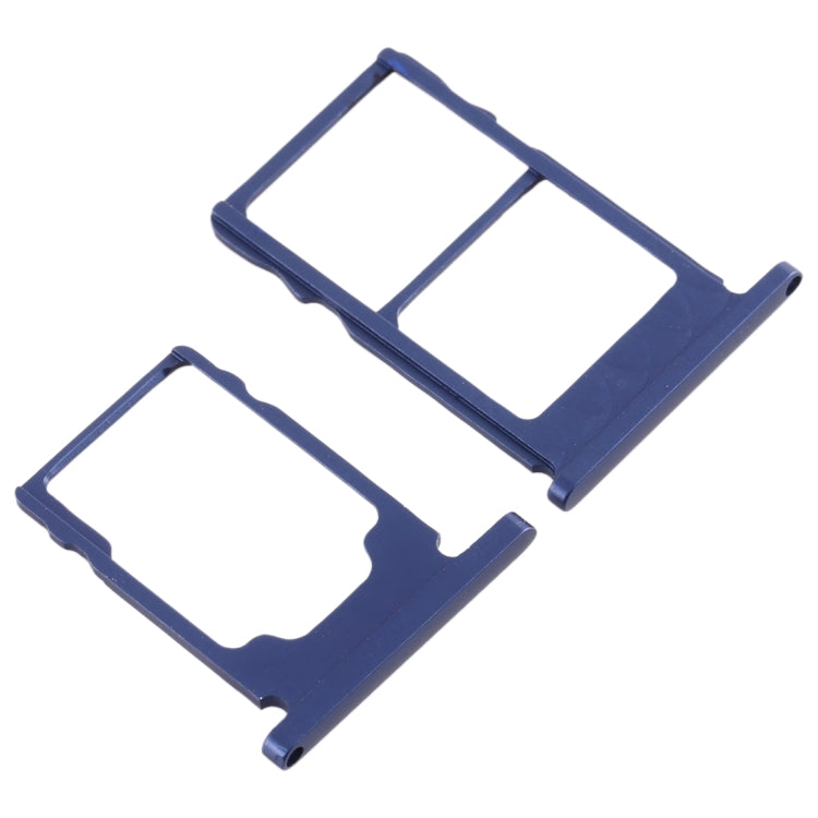 Tiroir Carte SIM + Tiroir Carte SIM + Tiroir Carte Micro SD pour Nokia 5.1 TA-1075