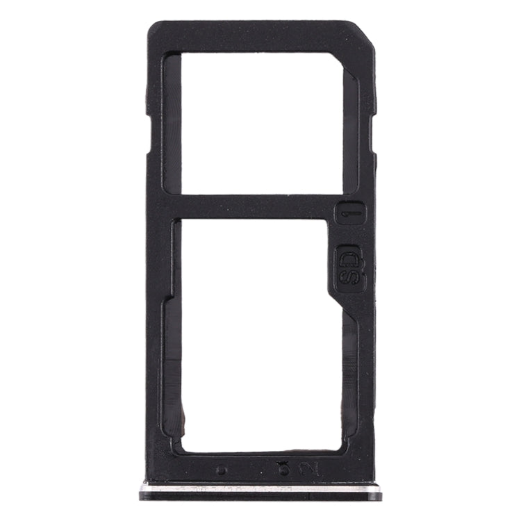 Plateau de carte SIM + plateau de carte SIM/plateau de carte Micro SD pour Nokia 6 TA-1000 TA-1003 TA-1021 TA-1025 TA-1033 TA-1039