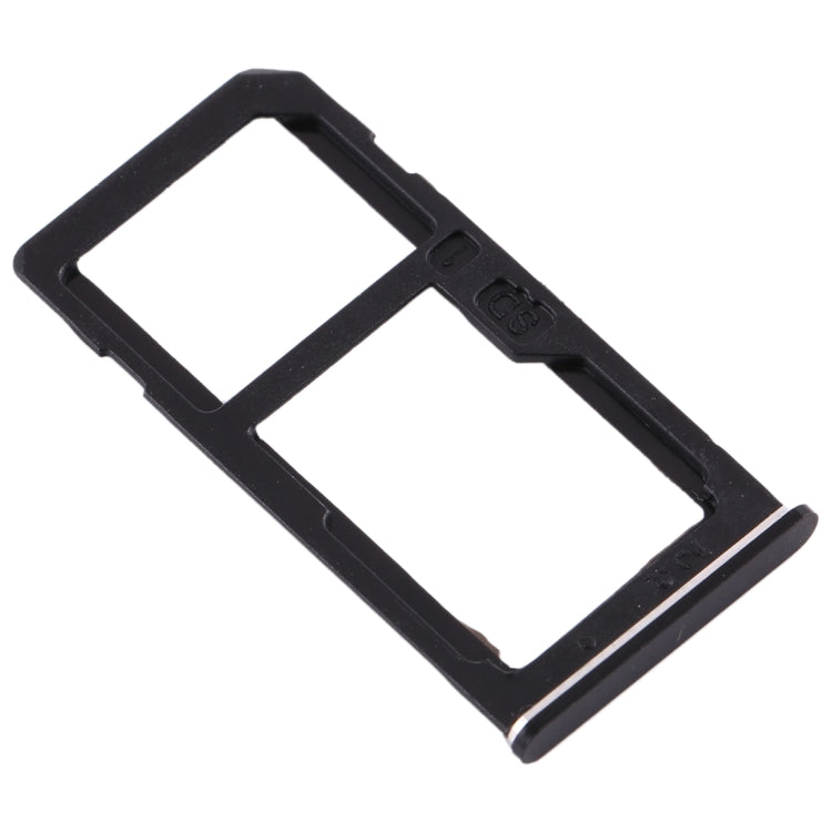 Plateau de carte SIM + plateau de carte SIM/plateau de carte Micro SD pour Nokia 6 TA-1000 TA-1003 TA-1021 TA-1025 TA-1033 TA-1039