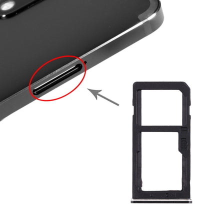 Plateau de carte SIM + plateau de carte SIM/plateau de carte Micro SD pour Nokia 6 TA-1000 TA-1003 TA-1021 TA-1025 TA-1033 TA-1039