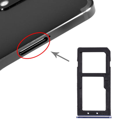 Plateau de carte SIM + plateau de carte SIM/plateau de carte Micro SD pour Nokia 6 TA-1000 TA-1003 TA-1021 TA-1025 TA-1033 TA-1039