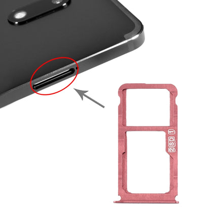 Tiroir Carte SIM + Tiroir Carte SIM / Tiroir Carte Micro SD pour Nokia 7 Plus TA-1062