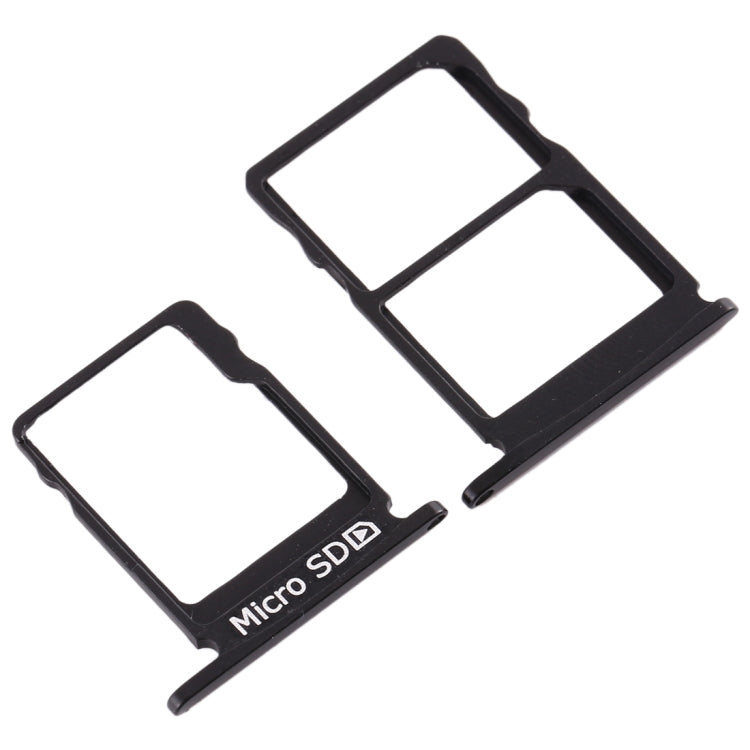 Plateau pour carte SIM + plateau pour carte SIM + plateau pour carte Micro SD pour Nokia 5 / N5 TA-1024 TA-1027 TA-1044 TA-1053