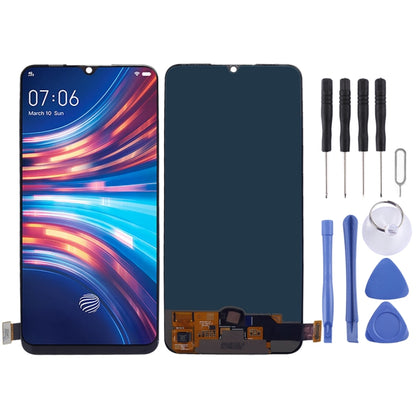 Écran LCD d'origine et numériseur assemblage complet pour Vivo Y7s/Z5 V1921A V1921T (chine)/S1 V1907 (asie)/V17 Neo