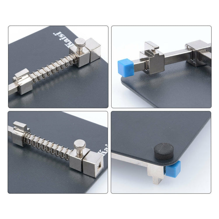 Kaisi K-1211 support de carte PCB en métal, fixation de gabarit, Station de travail pour iPhone Samsung, outils de réparation de circuits imprimés