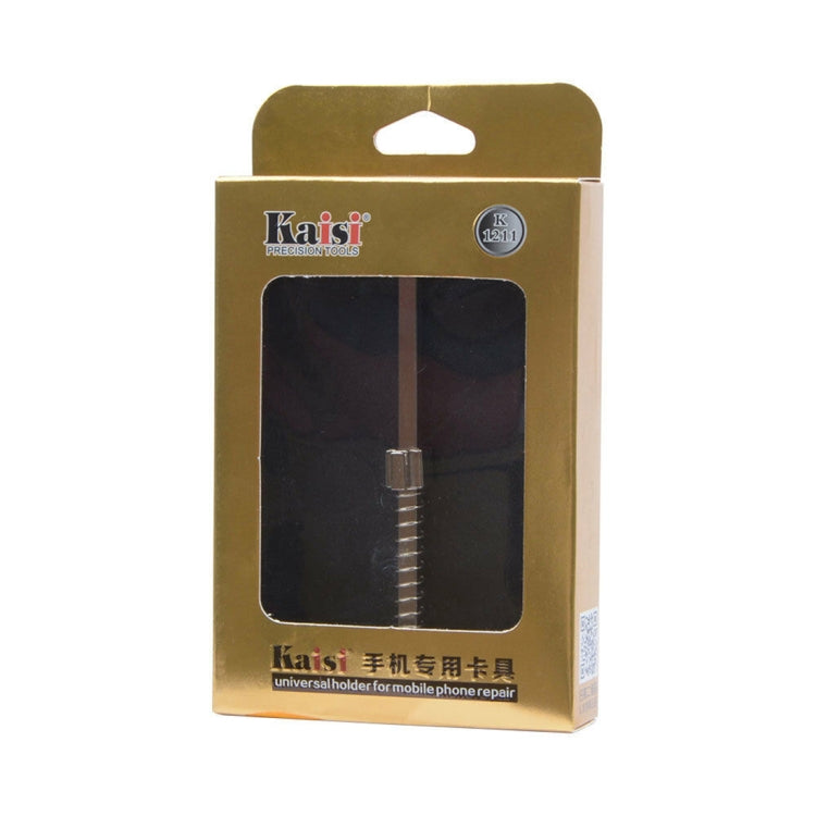 Kaisi K-1211 support de carte PCB en métal, fixation de gabarit, Station de travail pour iPhone Samsung, outils de réparation de circuits imprimés