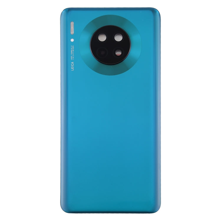 Cache arrière de batterie d'origine avec objectif d'appareil photo pour Huawei Mate 30