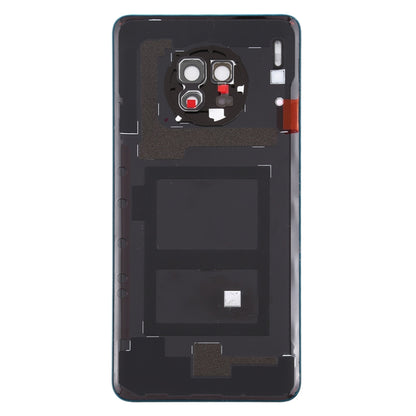 Cache arrière de batterie d'origine avec objectif d'appareil photo pour Huawei Mate 30