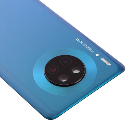 Cache arrière de batterie d'origine avec objectif d'appareil photo pour Huawei Mate 30