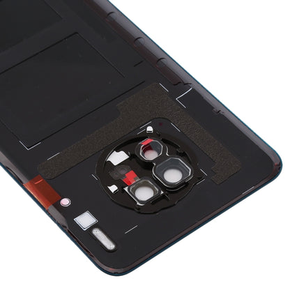 Cache arrière de batterie d'origine avec objectif d'appareil photo pour Huawei Mate 30
