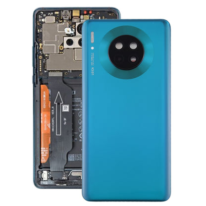 Cache arrière de batterie d'origine avec objectif d'appareil photo pour Huawei Mate 30