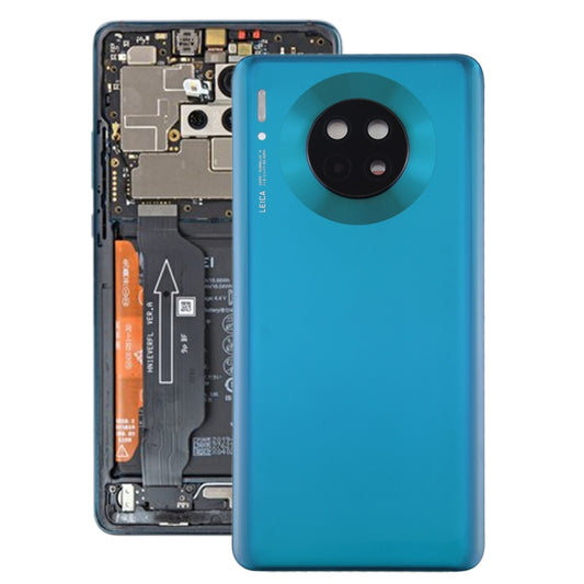 Cache arrière de batterie d'origine avec objectif d'appareil photo pour Huawei Mate 30
