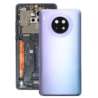 Cache arrière de batterie d'origine avec objectif d'appareil photo pour Huawei Mate 30