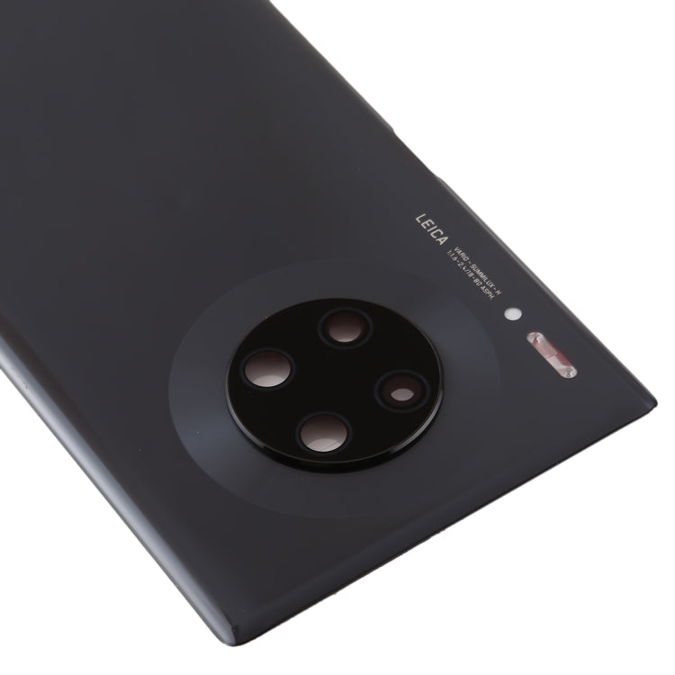 Cache arrière de batterie d'origine avec objectif d'appareil photo pour Huawei Mate 30 Pro