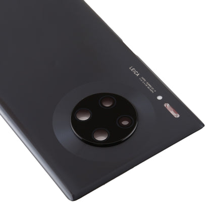 Cache arrière de batterie d'origine avec objectif d'appareil photo pour Huawei Mate 30 Pro