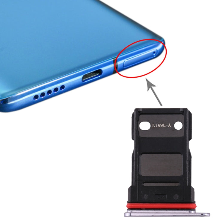 Pour OnePlus 7T Plateau de carte SIM unique