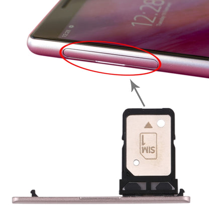 Tiroir pour carte SIM unique d'origine pour Sony Xperia 10