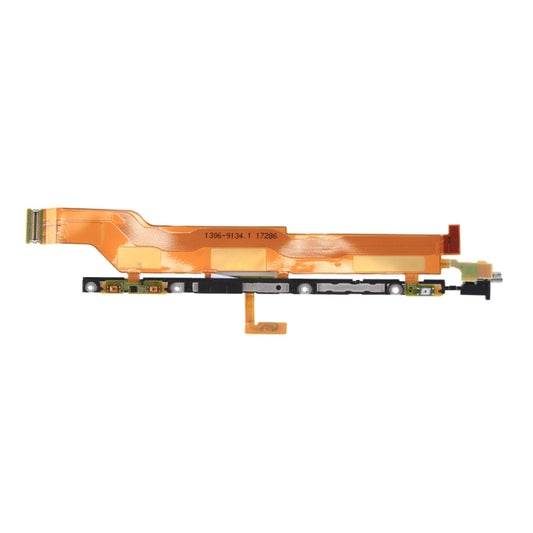 Câble flexible pour bouton d'alimentation et bouton de volume pour Sony Xperia XZ1