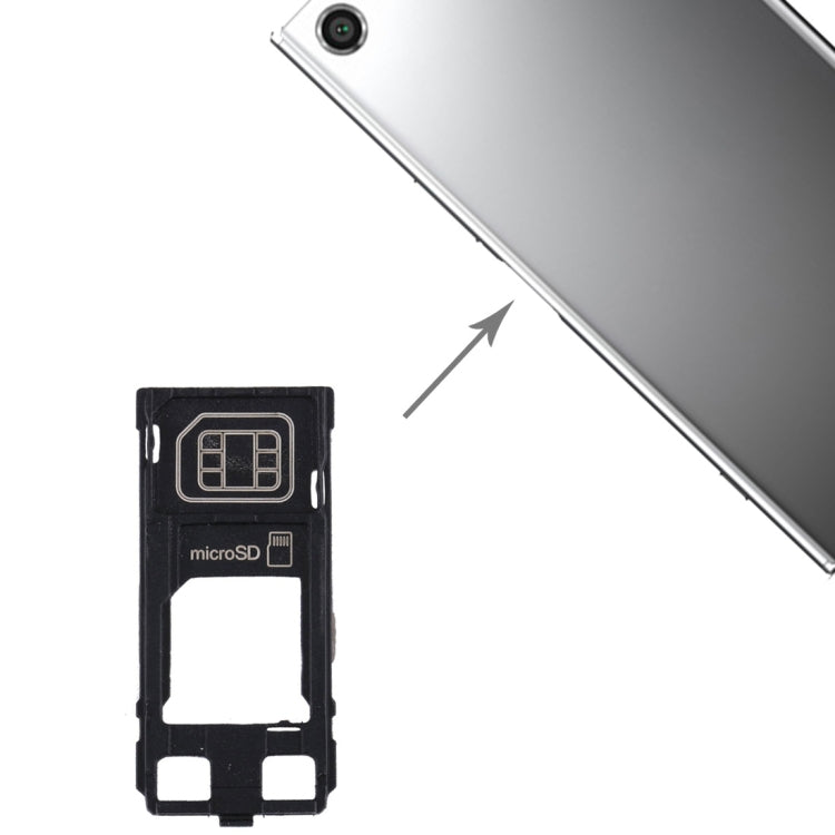 Tiroir à cartes pour Sony Xperia X / Xperia XZ / Xperia X Premium