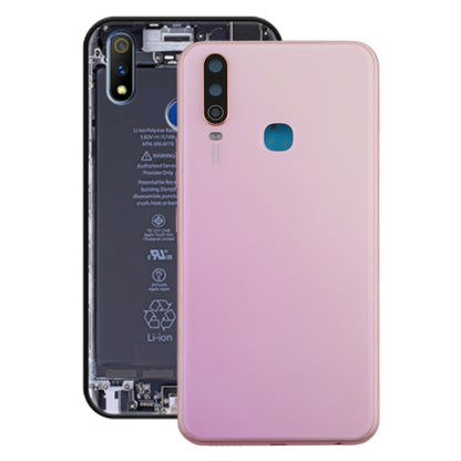 Pour Vivo Y3 Couvercle arrière de la batterie avec objectif de caméra