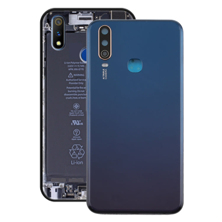 Pour Vivo Y3 Couvercle arrière de la batterie avec objectif de caméra