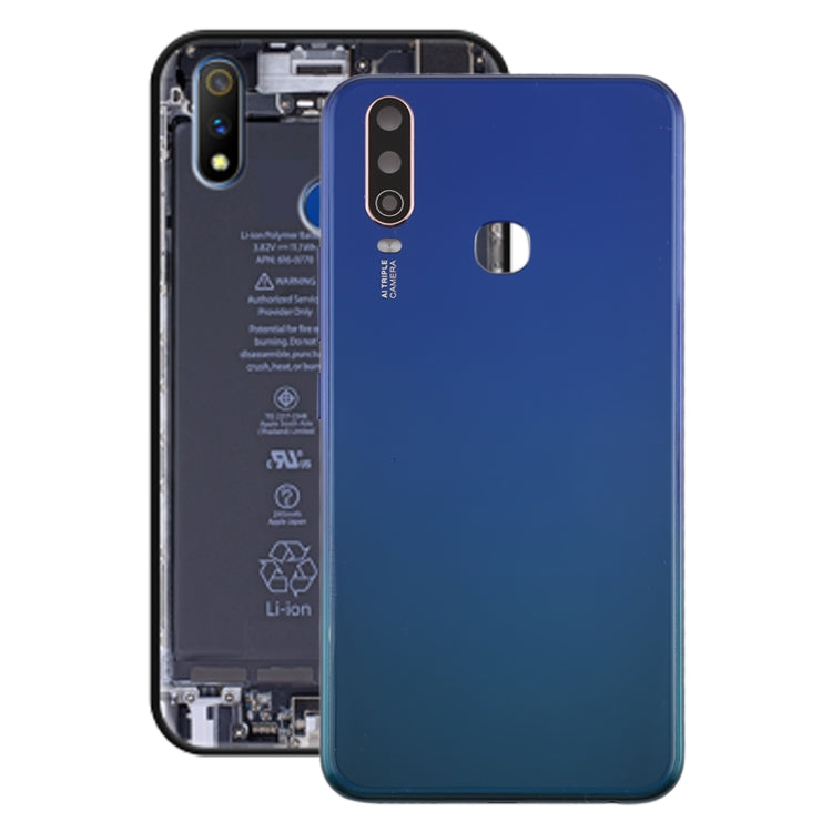 Pour Vivo Y3 Couvercle arrière de la batterie avec objectif de caméra