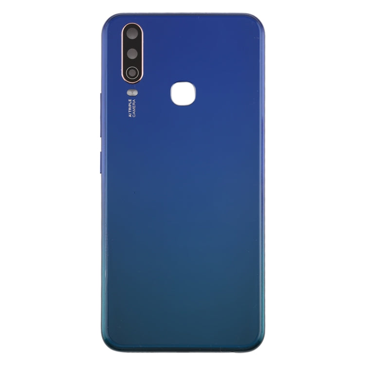 Pour Vivo Y3 Couvercle arrière de la batterie avec objectif de caméra