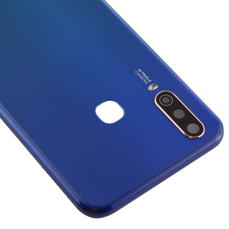 Pour Vivo Y3 Couvercle arrière de la batterie avec objectif de caméra