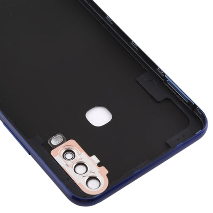 Pour Vivo Y3 Couvercle arrière de la batterie avec objectif de caméra