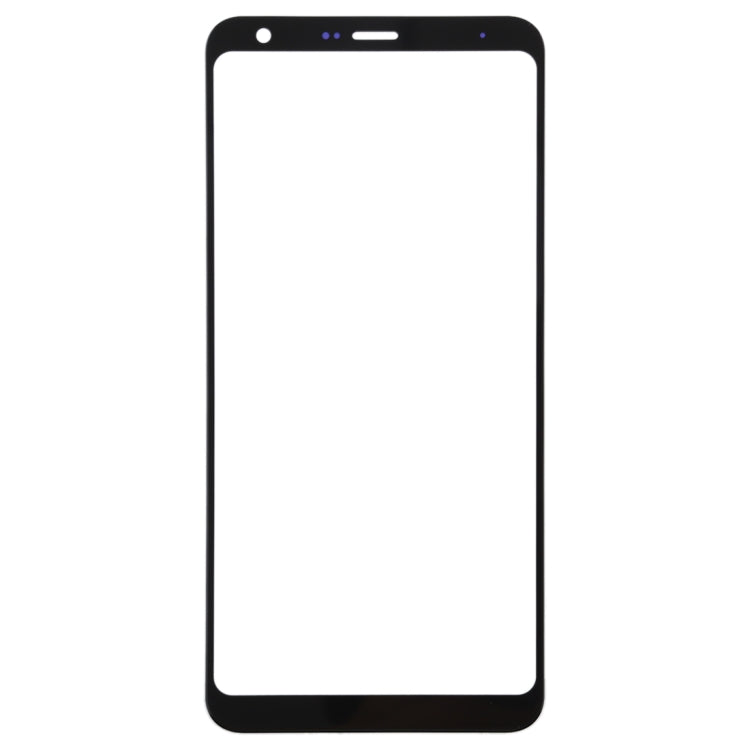 Lentille extérieure en verre de l'écran avant pour LG Stylo 4 / Q710 / Q710MS / Q710CS