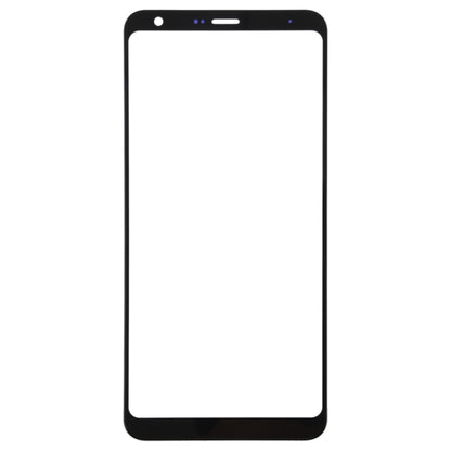 Lentille extérieure en verre de l'écran avant pour LG Stylo 4 / Q710 / Q710MS / Q710CS
