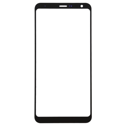 Lentille extérieure en verre de l'écran avant pour LG Stylo 4 / Q710 / Q710MS / Q710CS