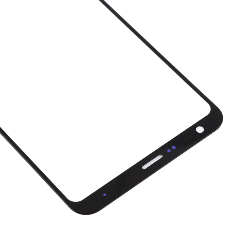 Lentille extérieure en verre de l'écran avant pour LG Stylo 4 / Q710 / Q710MS / Q710CS