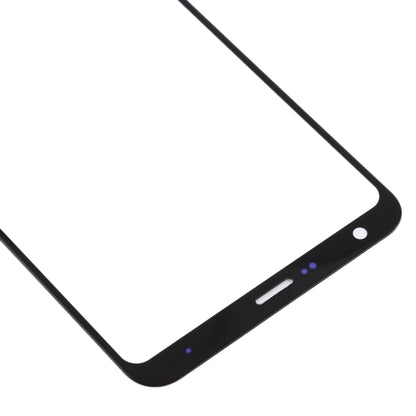 Lentille extérieure en verre de l'écran avant pour LG Stylo 4 / Q710 / Q710MS / Q710CS