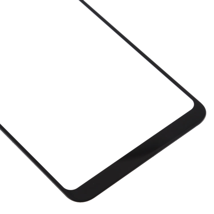 Lentille extérieure en verre de l'écran avant pour LG Stylo 4 / Q710 / Q710MS / Q710CS