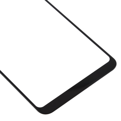 Lentille extérieure en verre de l'écran avant pour LG Stylo 4 / Q710 / Q710MS / Q710CS