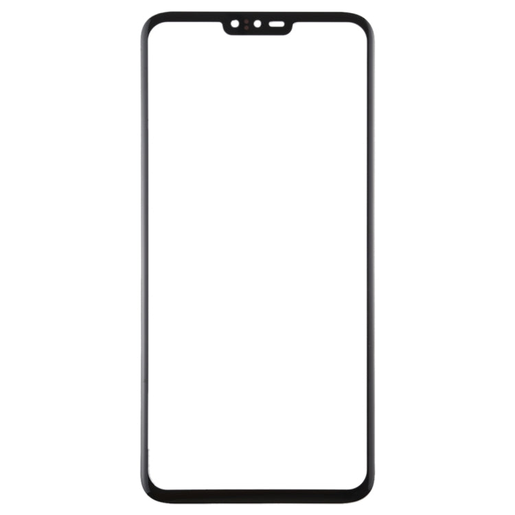 Lentille extérieure en verre de l'écran avant pour LG V40 ThinQ
