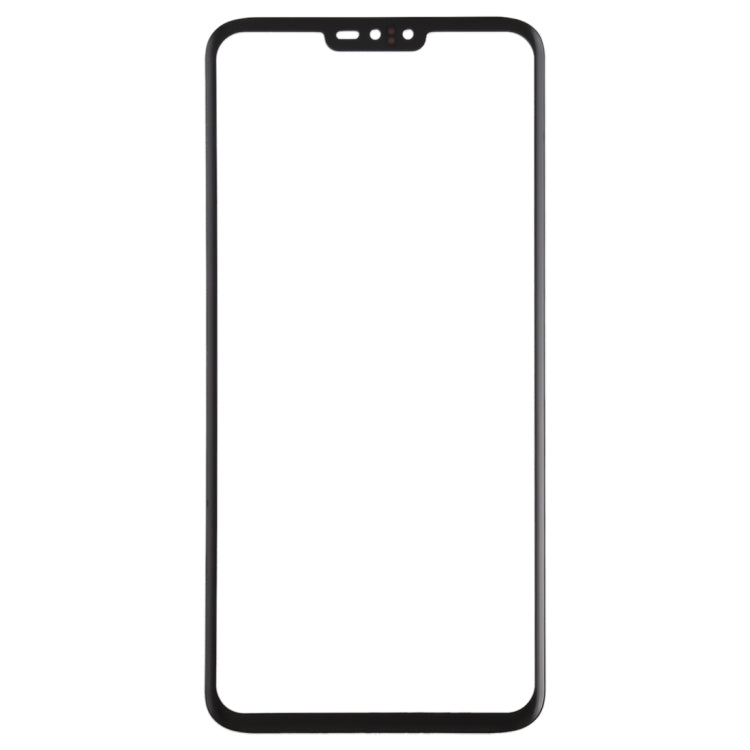 Lentille extérieure en verre de l'écran avant pour LG V40 ThinQ