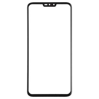 Lentille extérieure en verre de l'écran avant pour LG V40 ThinQ