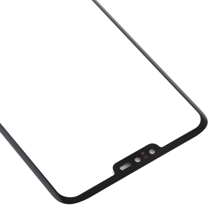 Lentille extérieure en verre de l'écran avant pour LG V40 ThinQ