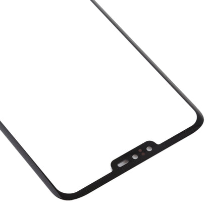 Lentille extérieure en verre de l'écran avant pour LG V40 ThinQ