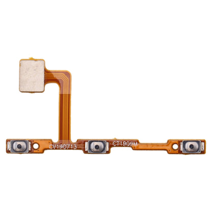 Pour Vivo Y7s Bouton d'alimentation et bouton de volume Câble flexible