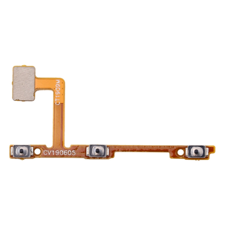 Pour Vivo Z5X Bouton d'alimentation et bouton de volume Câble flexible