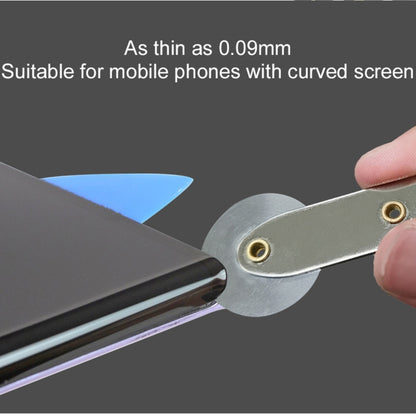 Meilleur BST-211A/B outil universel d'ouverture de réparation de téléphone portable, démontage du métal, pied-de-biche, ensemble d'outils de levier en acier métallique