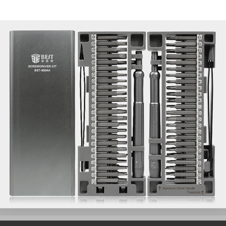 BEST BST-8934A Kit d'outils de tournevis 50 en 1