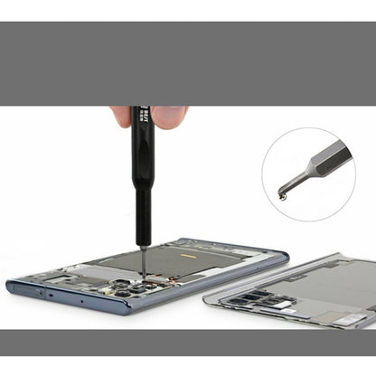 MEILLEUR BST-504 Kit d'outils de démontage de téléphone portable 9 en 1 pour smartphone Samsung