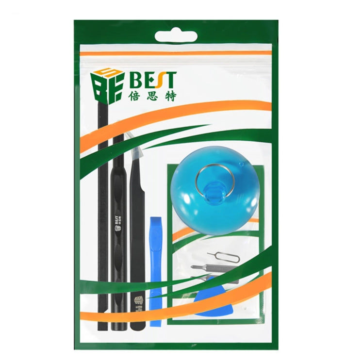 MEILLEUR BST-504 Kit d'outils de démontage de téléphone portable 9 en 1 pour smartphone Samsung