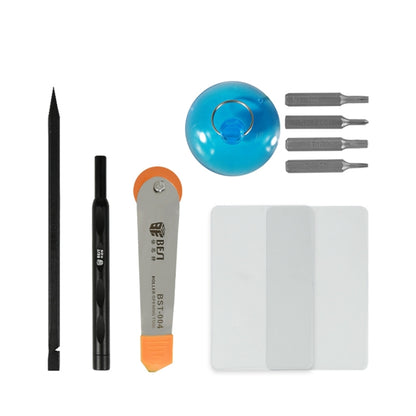 BEST BST-503 10 en 1 Kit d'outils de démontage rapide multifonctionnel et pratique pour iMac Pro