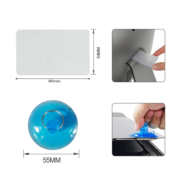 BEST BST-503 10 en 1 Kit d'outils de démontage rapide multifonctionnel et pratique pour iMac Pro